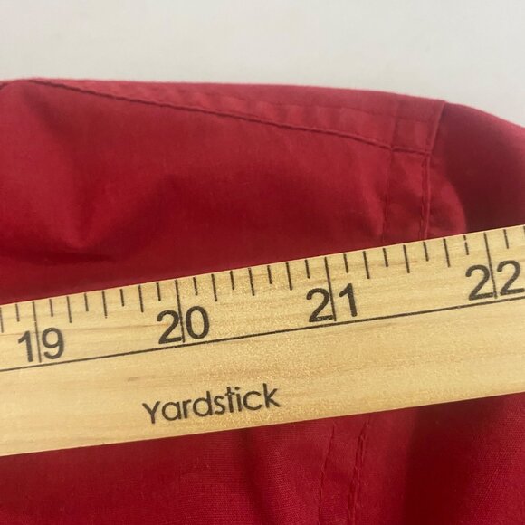 Pacific Trail Hooded Jacket‎ Mens XL Red & Navy Outwear Zip Up Outdoors - Picture 11 of 15